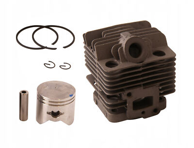 34mm Cylinder & Piston for 26cc Matrix Gardol Güde Hyundai Scheppach Motors
