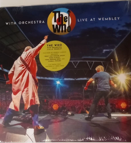 The Who With Orchestra: Live At Wembley [3 LP] Triple Vinyl