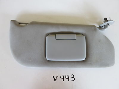06 07 08 UPLANDER RIGHT PASSENGER SIDE INTERIOR SUN VISOR SUNVISOR