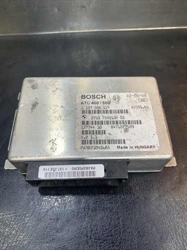 BMW X5 VERTEILERGETRIEBE RANGE 4WD ECU COMPUTER 7540132 E53 2001 - 2006