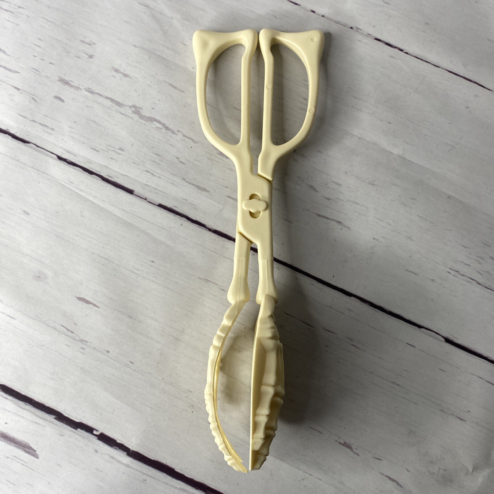 Halloween Skeleton Hands Salad Tongs or Candy 11” Gothic Scary Bones Party Mash eBay