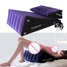 TOUGHAGE Sex Position Inflatable Wedge Pillow Ramp Combination Cushion Love Aid