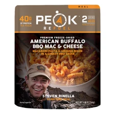 Bison BBQ Mac N Cheese  - Peak Refuel