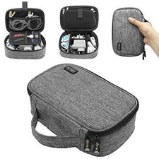 Travel Cords Organizer Universal Small Electronic Accessories Carrying Bag For C