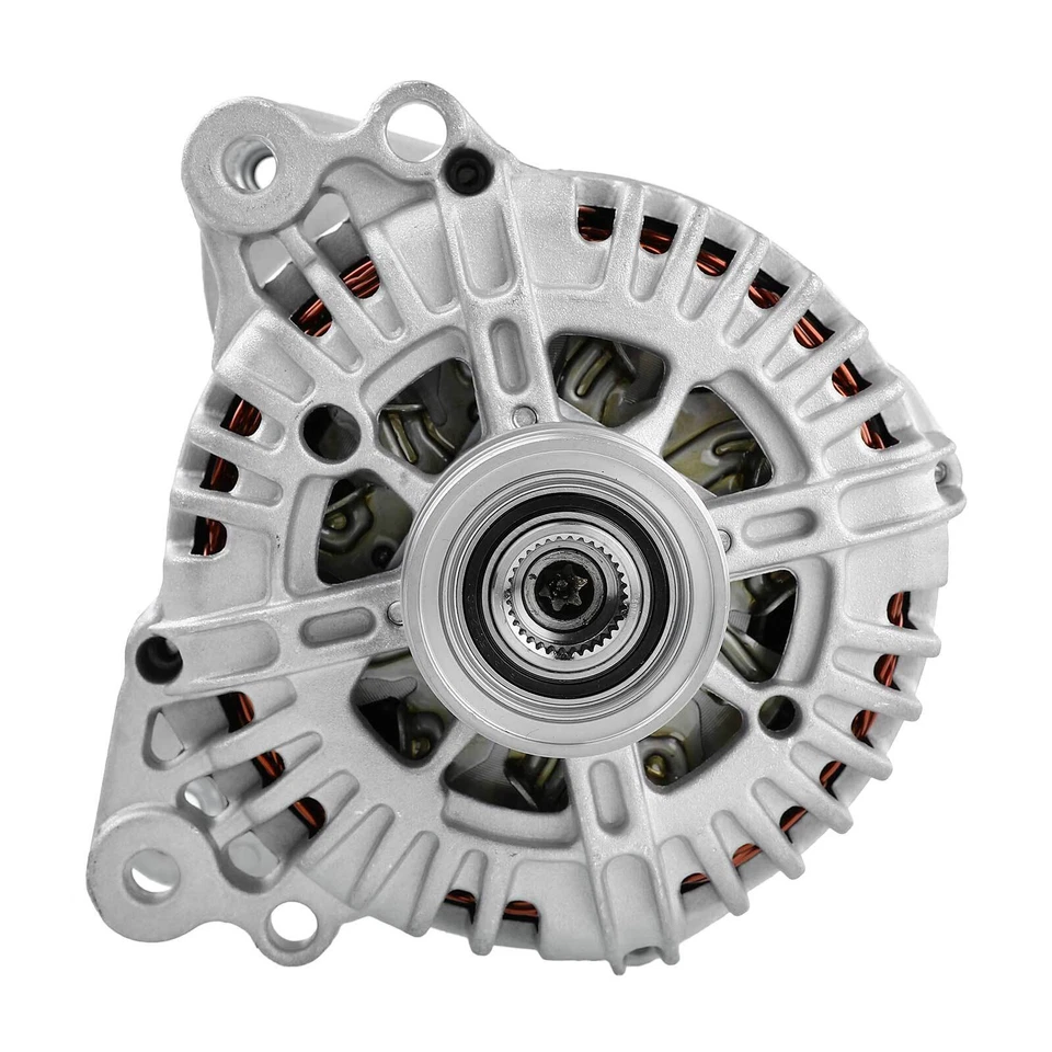 Alternador para Volkswagen Golf 2010-2014 Jetta 2006-2015 Passat Beetle Eos Audi Foto 2 de 4