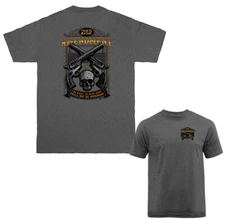 Right to Bear Arms 2nd Amendment Gun Constitution Patriot Patriotic T-shirt