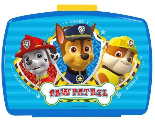 Thumbnail - Paw Patrol, Brotdose Mit Einsatz