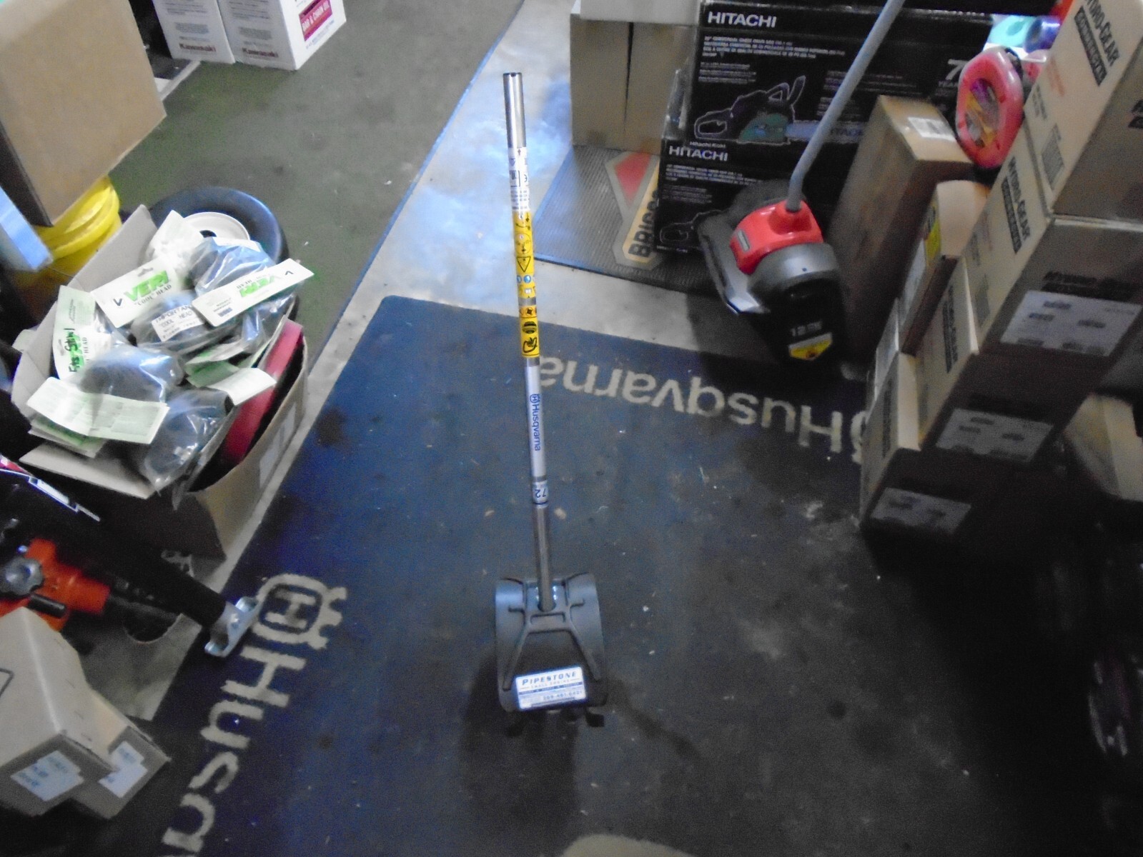 Husqvarna 300 and 500 ld CA150 Cultivator Attachment