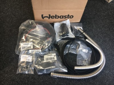 Webasto 9032244A Thermo Air Top AT 2000STC Einbausatz Kit Standard Installation