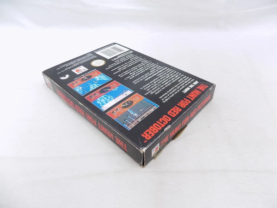 Boxed Nintendo Entertainment NES The Hunt For Red October - No Manual -PAL- - Image 3 of 3