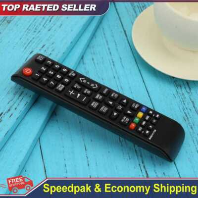 TV Switch Multifunctional Remote Control Switch Black for Samsung BN59-01175N