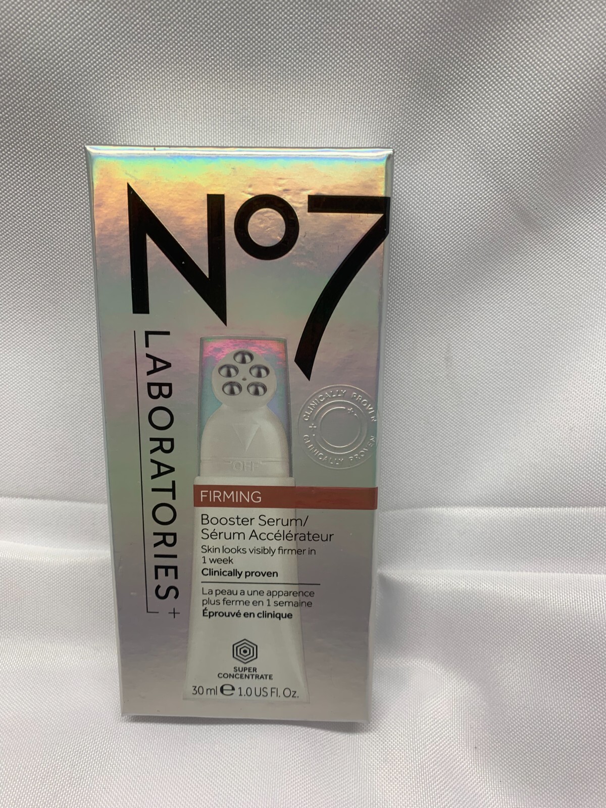 No7 Laboratories Firming Booster Serum 30ml/1.0 fl oz *New eBay