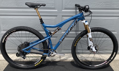 SANTA CRUZ Tallboy Mountain Bike FOX 
