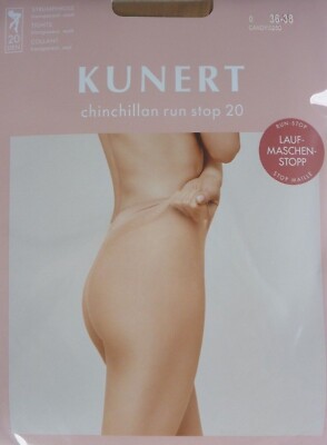 KUNERT Ladies CHINCHILLAN 20, Fine Tights RUN-STOP Matt Shimmer