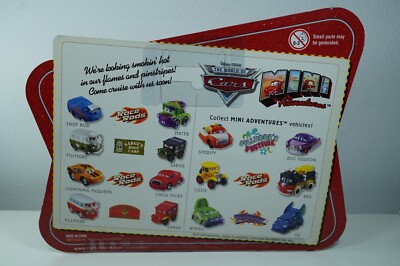 Mattel Disney Pixar Cars Mini Adventures Lightning McQueen & Chick