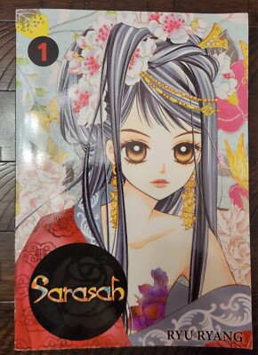 Sarasah Series:  Sarasah, Vol. 1 by Ryu Ryang