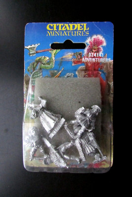 OOP Citadel / Warhammer Metal Empire 074141/11 Adventurers BNIB