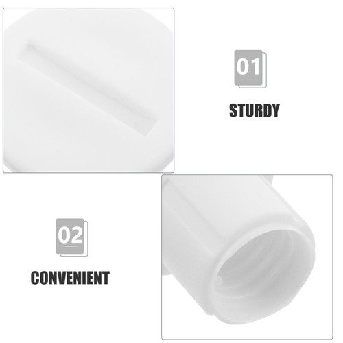 3 Piezas Accesorios Para Tornillos De Inodoro Silla De Inodoro Niños Asiento De Inodoro - Imagen 4 de 12