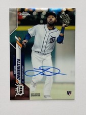 2020 Topps Chrome Travis Demeritte Tigers Rookie RC Auto Autograph RA-TD