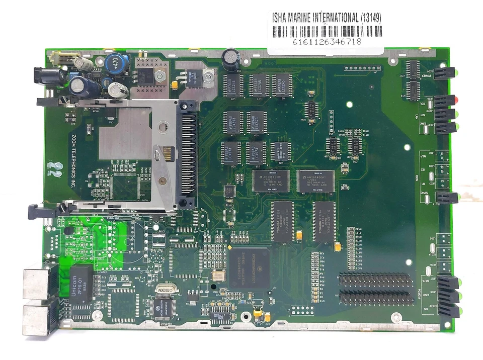 ZOOM TELEPHONICS 0480-01 REV D PCB - Image 4 of 4