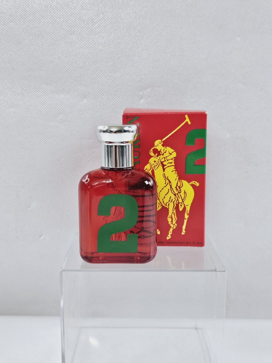 RALPH LAUREN ザ ビッグポニー コレクション 2 レッド 125ml Big Pony 2 Red by Ralph Lauren 4.2 oz / 125 ml Eau De
