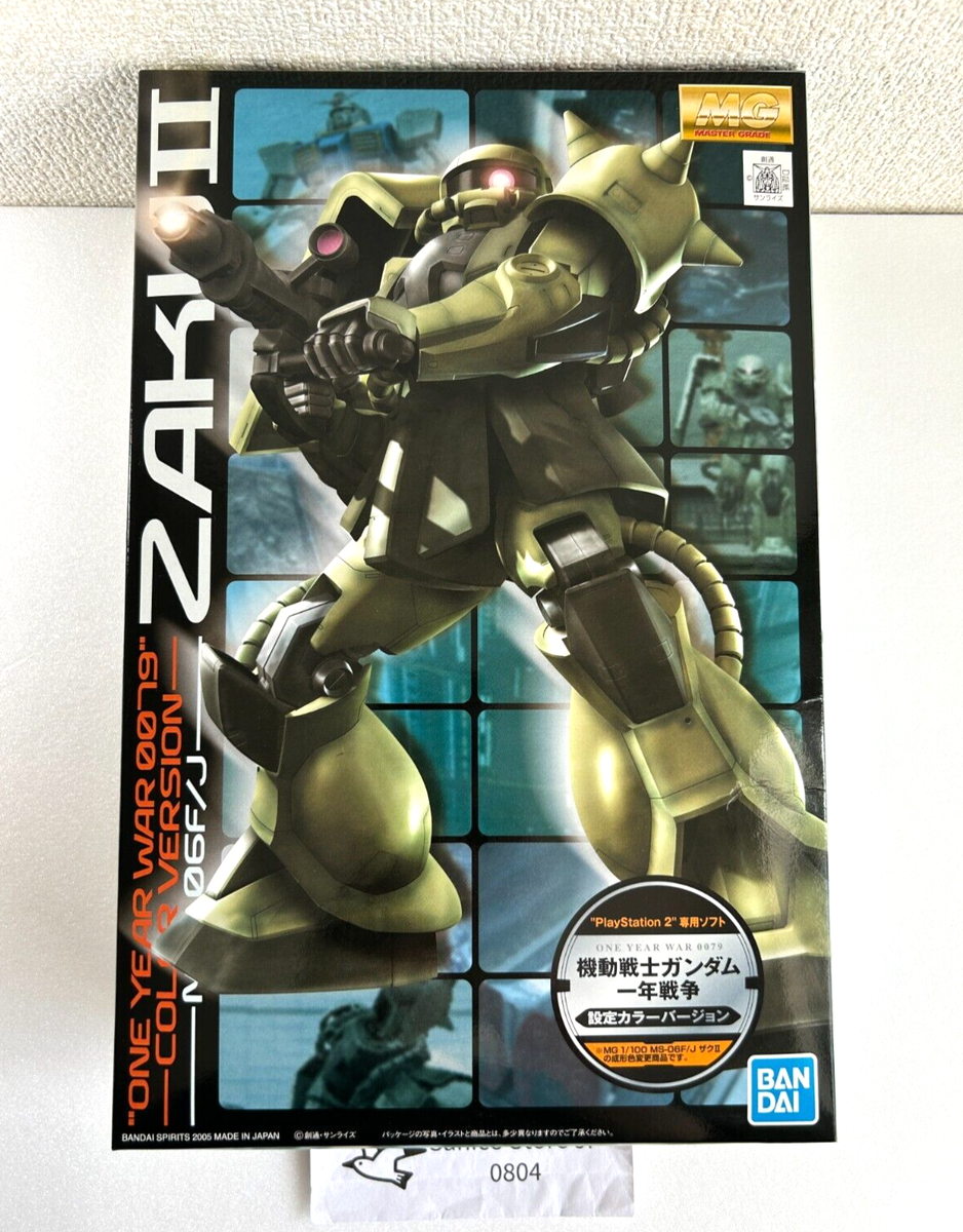 MG 1/100 MS-06 F/J Zaku II ONE YEAR WAR 0079 Setting Color Ver
