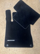 AMG Fu&szlig;matten A Klasse Mercedes Benz Original Neu Schwarz 23/24
