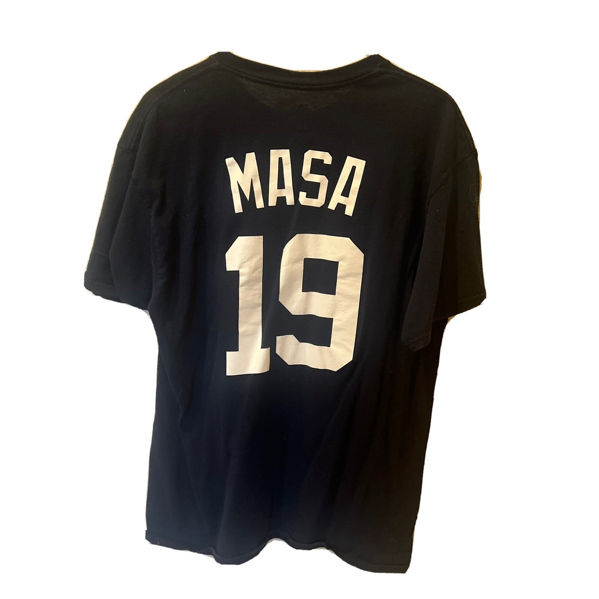 New York Yankees Masahiro Tanaka 'Masa #19' Majestic T-Shirt Size