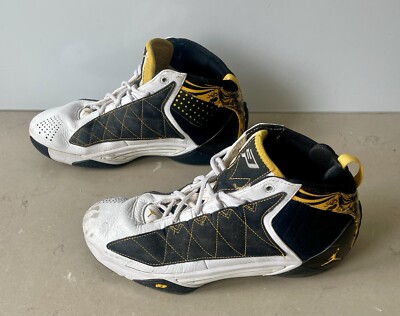 Jordan Sneaker CP3.II White Sunstone Black Papa Chilly Graphic Chris Paul US 10