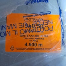 BOBINA REGGIA REGGETTA IN PLASTICA POLIPROPILENE PER IMBALLAGGI ROTOLO 