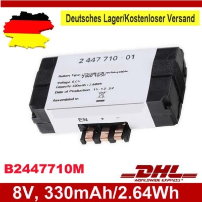 84102447710 Akku Ersatz für BMW 2447710 Car SOS Emergency Batteria