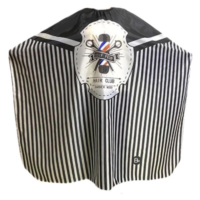 Robe de coiffure professionnelle Tablier de cape Salon de coiffure Salon de