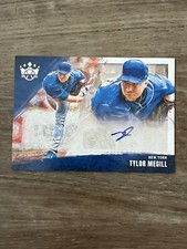 2022 Diamond Kings TYLOR MEGILL #DKS-TM DK Signatures Auto Rookie New York Mets!