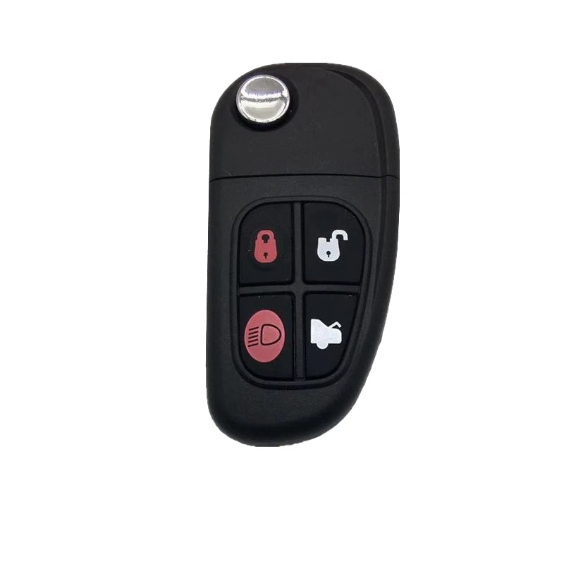 Cubierta de carcasa de llavero de coche de repuesto de 1 pieza para Jaguar S-Type X-Type XJ XJ8 XJR Foto 2 de 4