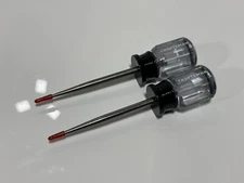 Craftsman Tools USA 2pc Lot 41028 Black End Scratch Awl Pick Tool Set (WF) (NOS)