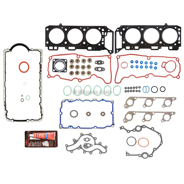 Full Gasket Set Fit 04-09 Ford Explorer Ranger Mazda B4000 Mercury 4.0L SOHC - Image 2 of 4