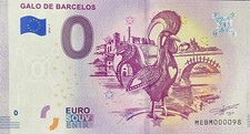 Ticket 0 Euro Galeo de Barcelos Portugal 2019-1 Small No. 98