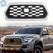 For 2016-2022 Toyota Tacoma Front Grille Assembly Silver Shell Outer 5311404250