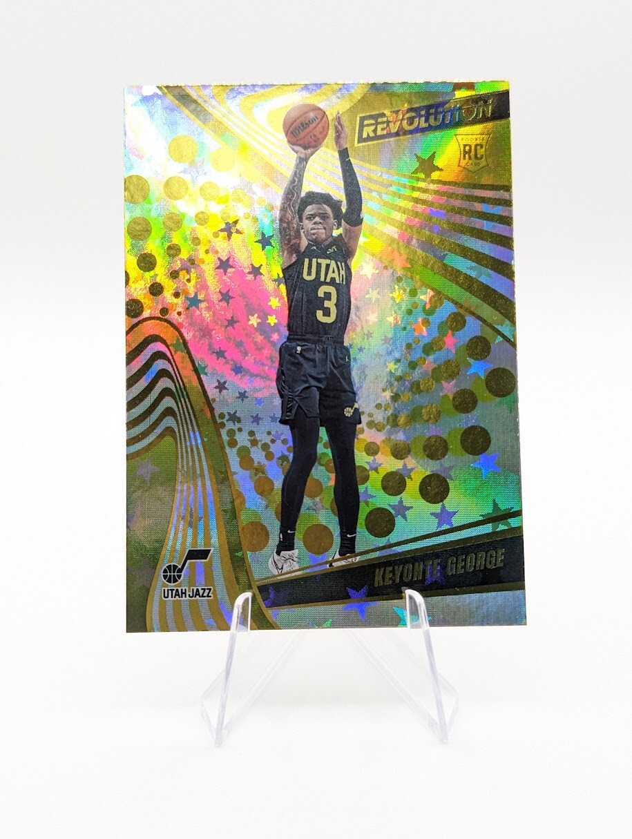 Keyonte George 2023-24 Panini Revolution RC Astro SP #118 Jazz