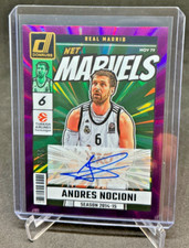2024/25 Donruss Basketball Euroleague Net Marvels ANDRES NOCIONI Auto 07/25