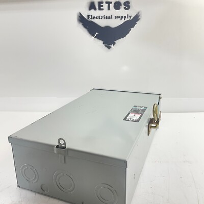 SIEMENS NFR323 Electrical Enclosure Series B 3Ph 100 Amps 240V