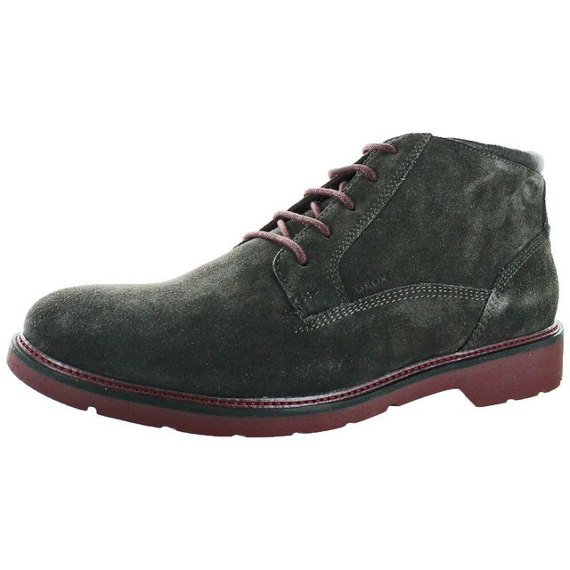 geox mens suede shoes