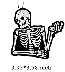 Little Trees Car Home Office Hanging Air Freshener Halloween Decorations - Bild 11 von 21