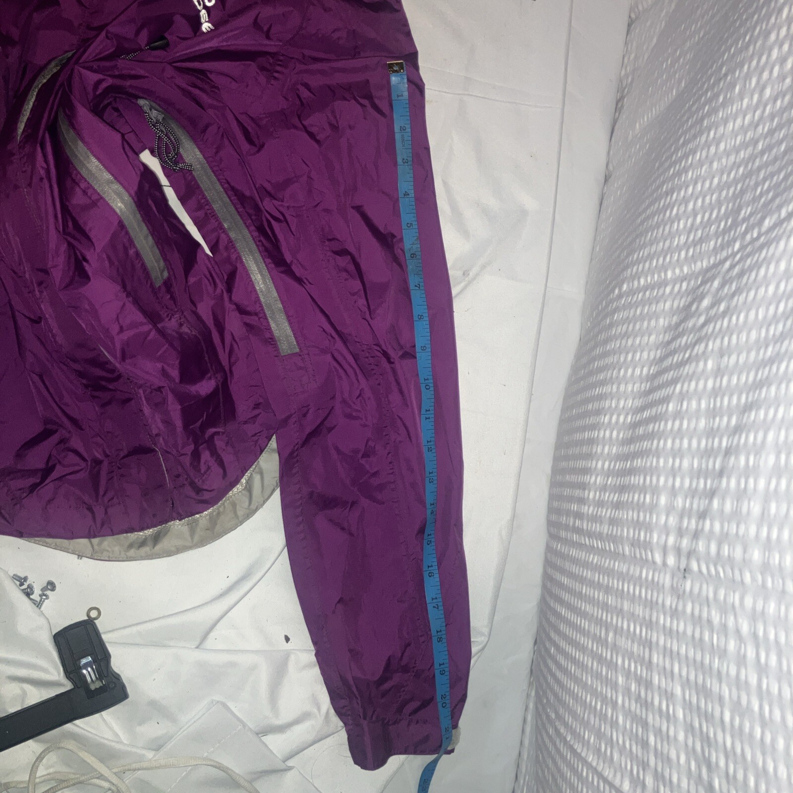 Womens RED LEDGE Rain Jacket Lightweight Size XS … - image 16