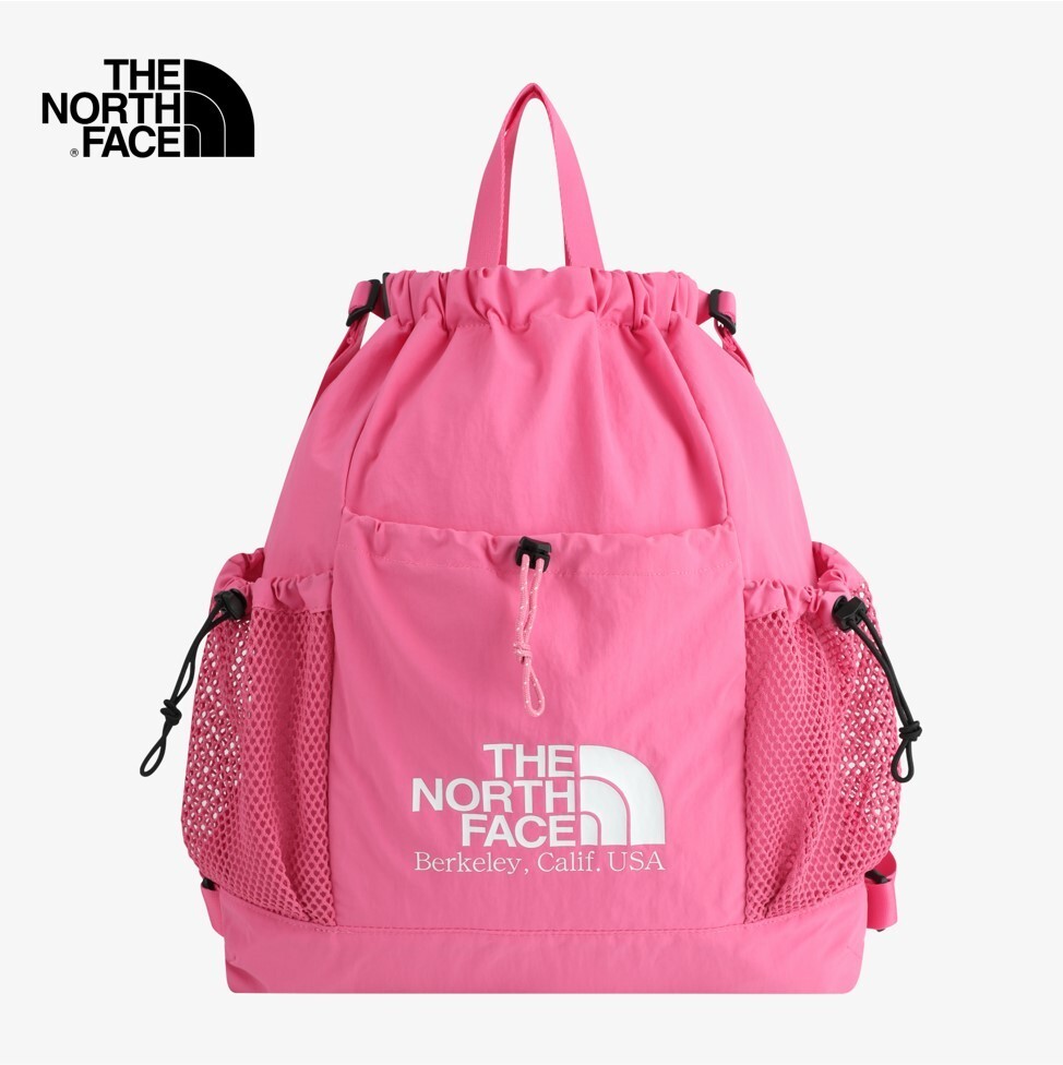 【THE NORTH FACE】★25SS★リンデンメッシュGYM SACK NEW THE NORTH FACE LINDEN MESH GYM SACK HOT_PINK NN2PR17
