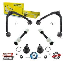 MOOG 6PCS Suspension Kit Control Arms Ball Joints Sway Bar End Links Chevy GMC
