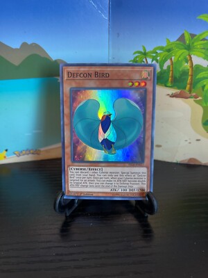 Defcon Bird - FIGA-EN037 - 1st Edition - Super Rare - Yugioh