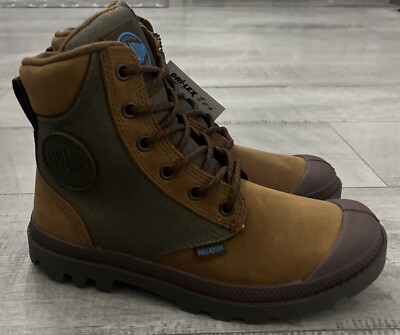 Palladium Pampa Sc Wpn U-S Unisex Boots | booties | Leather, Textile - Sz 5/3.5