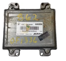 ☑️07-12Chevy Malibu 2.4L HHR G6 Engine Computer ECU 12638026 AANN 12612397