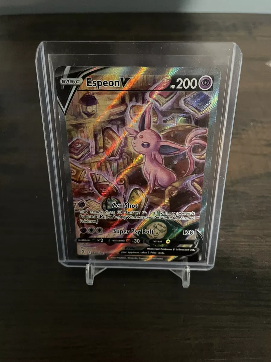 Espeon-V (180/203), Busca de Cards